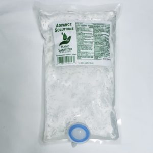 advance solutions hand sanitizer 1 litere refill – Hygolet Trinidad